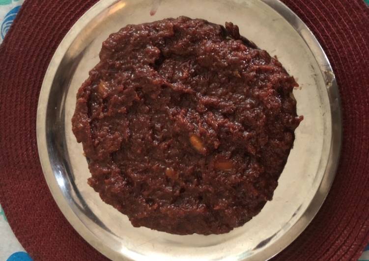 Step-by-Step Guide to Prepare Any-night-of-the-week Beetroot halwa