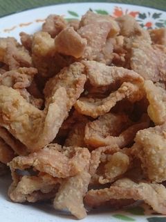 Foto resep Kulit ayam crispy