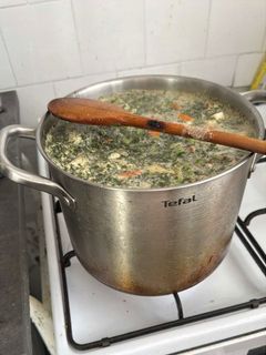 Tárkonyos csirkeragú leves recept fotója