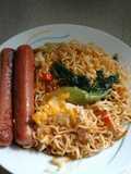 Indonesian fried noddle 😊