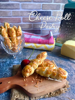 Foto resep Cheese Roll Pastry