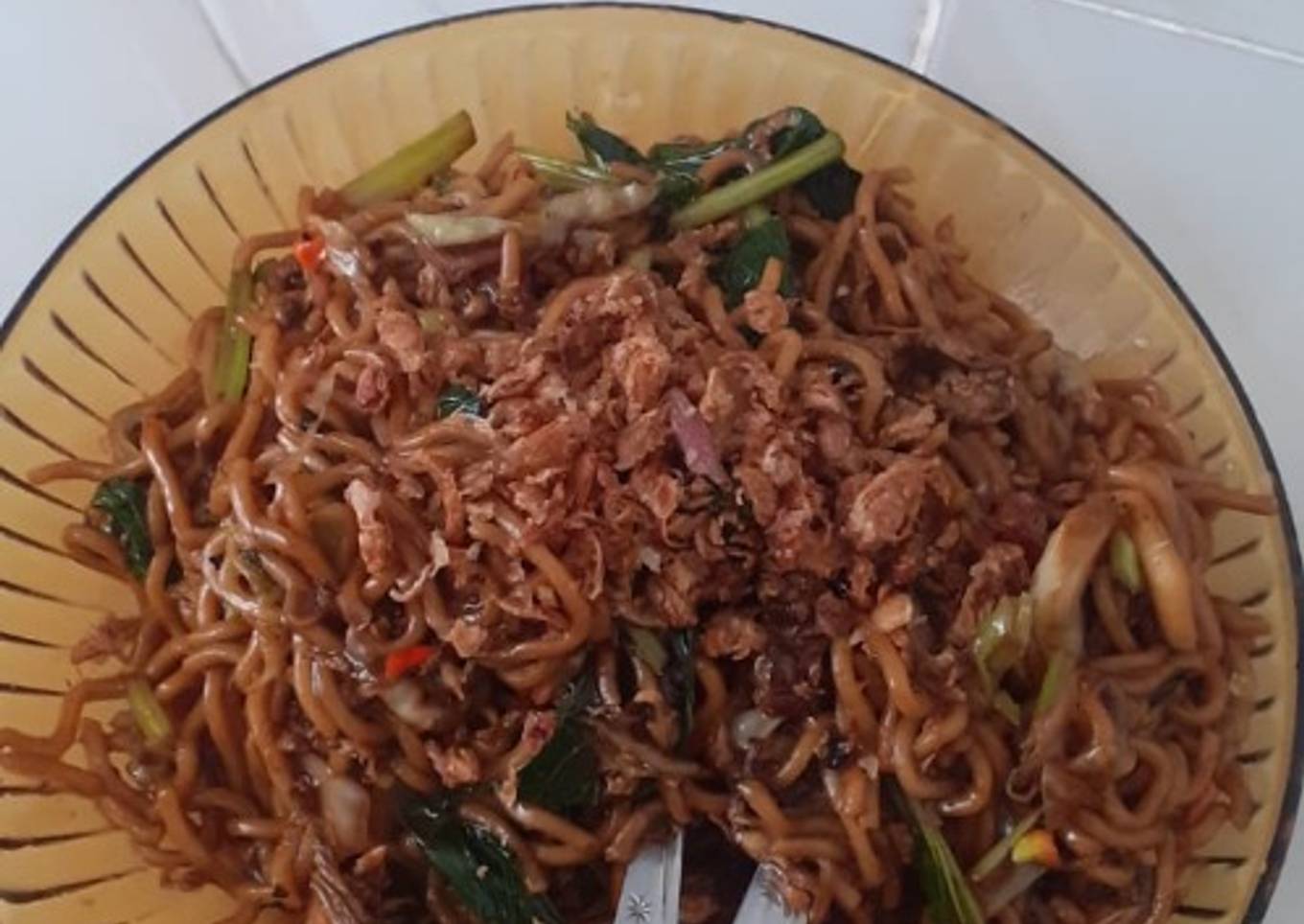 Mie Goreng Ala abang jualan