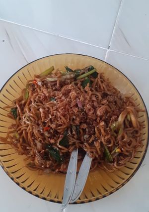 Foto resep Mie Goreng Ala abang jualan