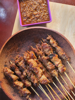 Foto resep Sate Ayam Bumbu Kacang