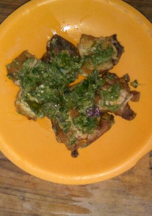 Foto resep Ayam penyet Rasa sambal lalap
