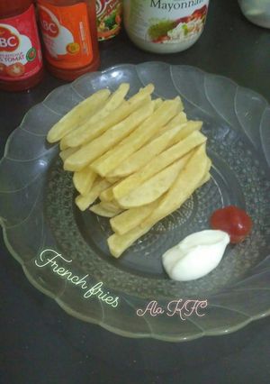 Foto resep French fries ala KFC