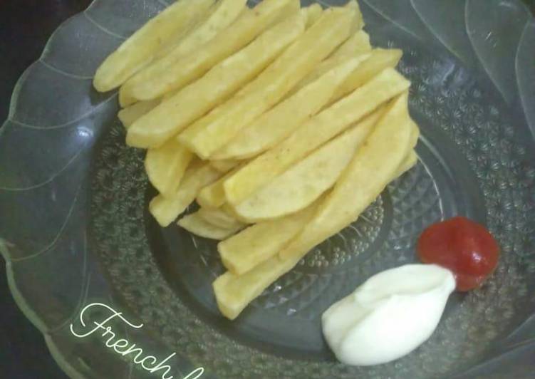 French fries ala KFC