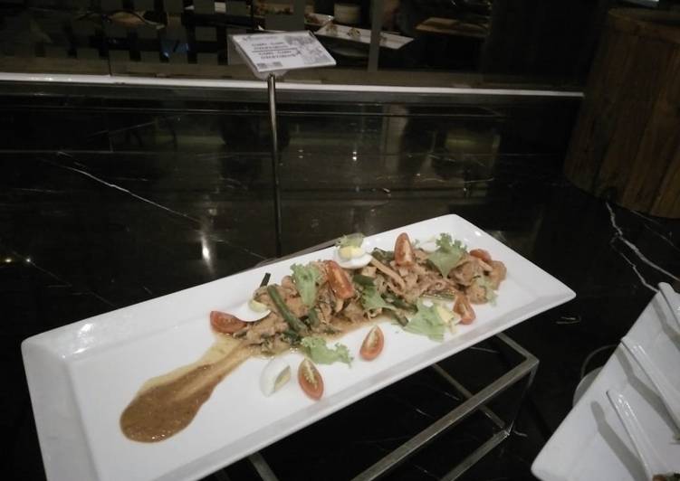 Bahan Gado-gado ala Barelo | Bahan Membuat Gado-gado ala Barelo Yang Bikin Ngiler