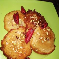 A picture of Malpua recipe.