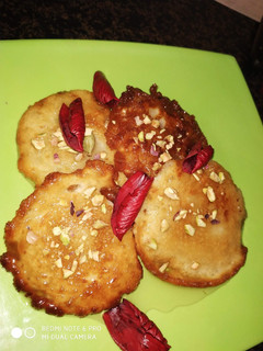 A picture of Malpua recipe.