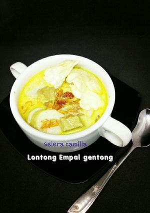 Foto resep Lontong Empal Gentong