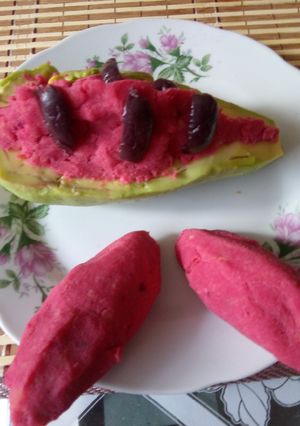 Una foto de Relleno de palta con papa
