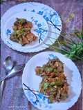 হানি ক্যাপ্সিকাম চিকেন (Honey capsicum chicken recipe in bengali)