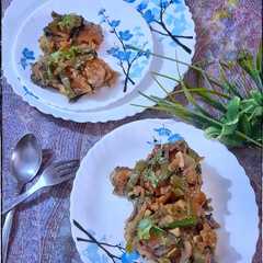 হানি ক্যাপ্সিকাম চিকেন (Honey capsicum chicken recipe in bengali)-レシピのメイン写真