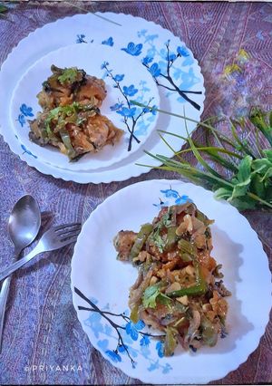 হানি ক্যাপ্সিকাম চিকেন (Honey capsicum chicken recipe in bengali) রেসিপির প্রধান ছবি