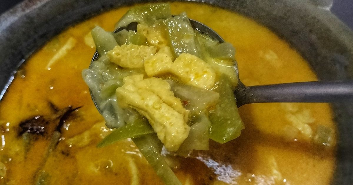 Lodeh Labu Putih