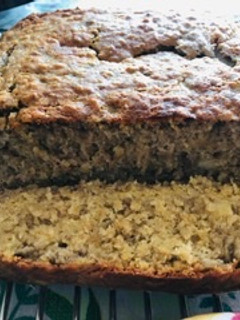 Foto resep Banana oatmeal bread