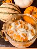 Millefoglie di Zucca al Gorgonzola e Mozzarella di Bufala in Vasocottura al microonde