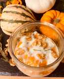 Millefoglie di Zucca al Gorgonzola e Mozzarella di Bufala in Vasocottura al microonde