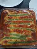 Soufflé de verduras