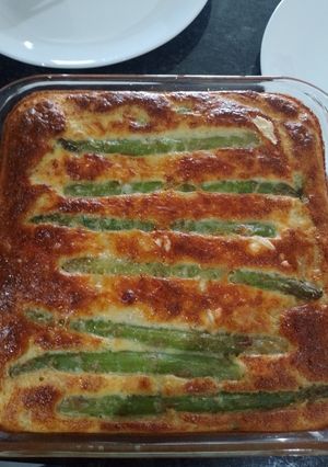 Una foto de Soufflé de verduras