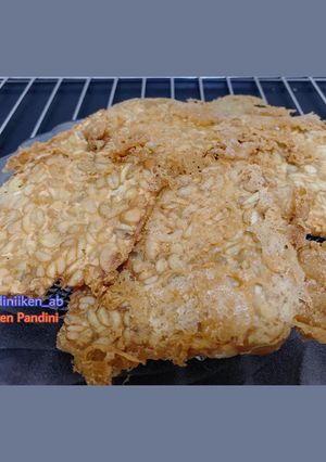 Foto resep TEMPE GORENG TEPUNG KRiUK & BERSARANG (awet no lempem)