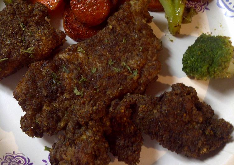 Recipe of Yummy Chicken fried pork loin low carb