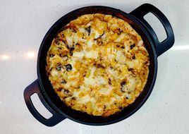 Cauliflower cheese