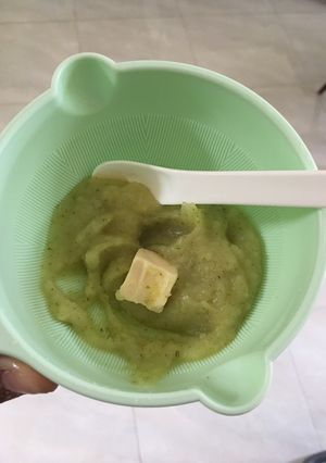 Foto resep Puree 6M+ Kentang brokoli