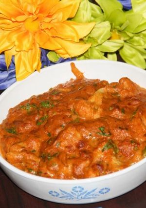 A picture of Gobi Butter Masala / Gobi Makhani Masala.