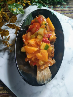 Foto resep Nila asam manis