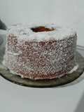 Bundin con coco y dulce de leche