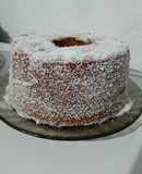 Bundin con coco y dulce de leche