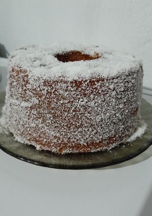 Una foto de Bundin con coco y dulce de leche