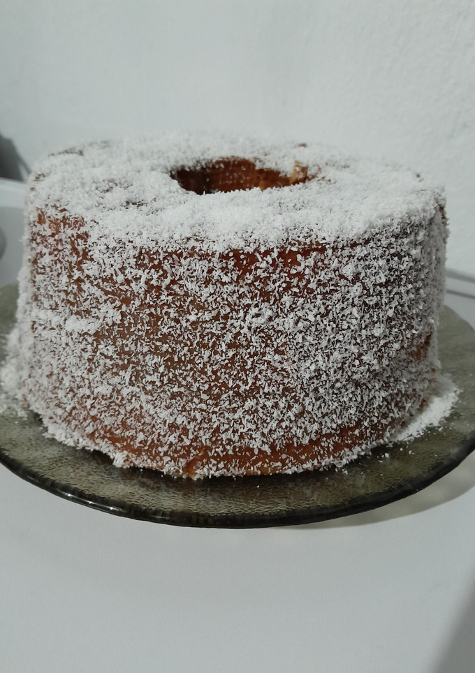 Una foto de Bundin con coco y dulce de leche