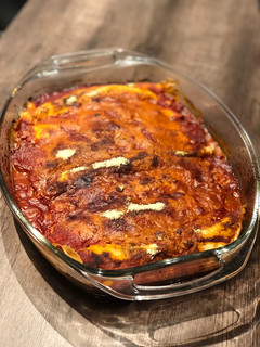 Una foto de Canelones de acelga, carne y ricota de mi abuela Ofelia