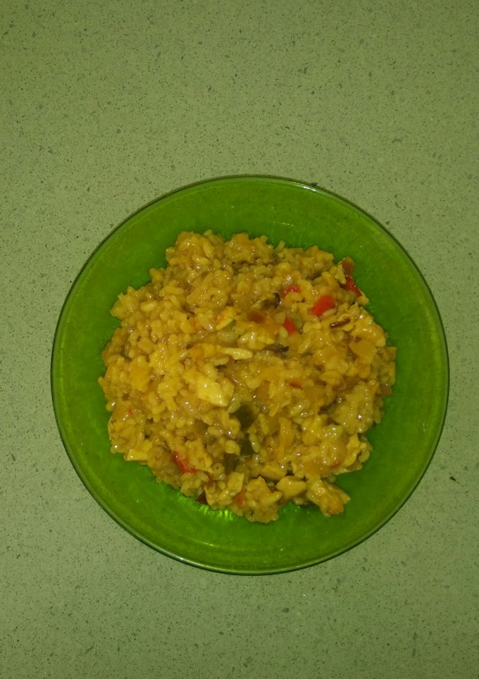 Una foto de Arroz de pueblo