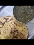 Sarson Ka Saag and Makki Ki Roti