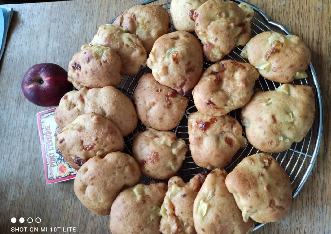 Biscuits apéro normands
