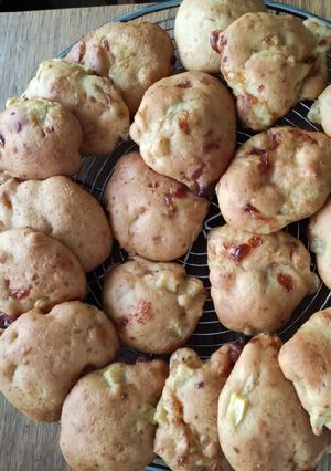 Une photo de Biscuits apéro normands