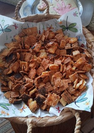 Anna mama sajtos chipse recept fotója