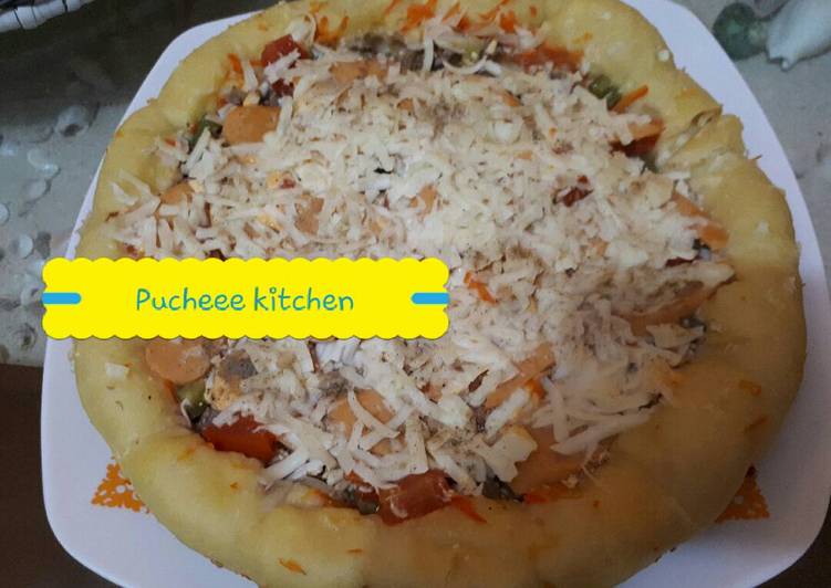  Resep  Pizza  ala PH oleh Pucheee Cookpad