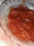 Homemade pizza sauce