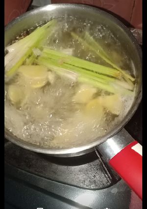 Foto resep Air Jahe penambah imun