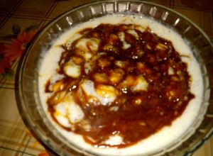 Una foto de Crema de Maizena con Caramelo