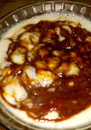 Una foto de Crema de Maizena con Caramelo