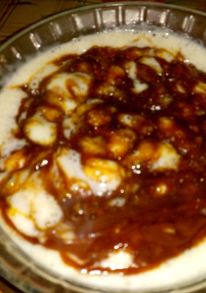 Una foto de Crema de Maizena con Caramelo