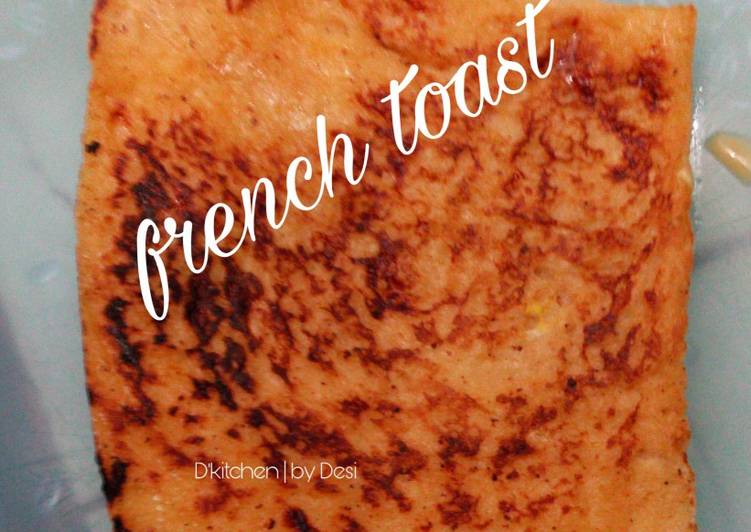 Bagaimana Membuat French toast Anti Gagal