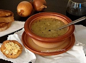 Foto di Zuppa di cipolle