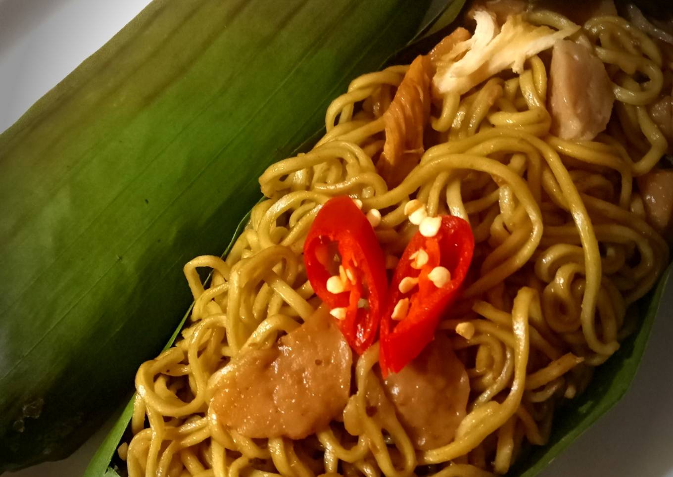 Mie Goreng Bakar